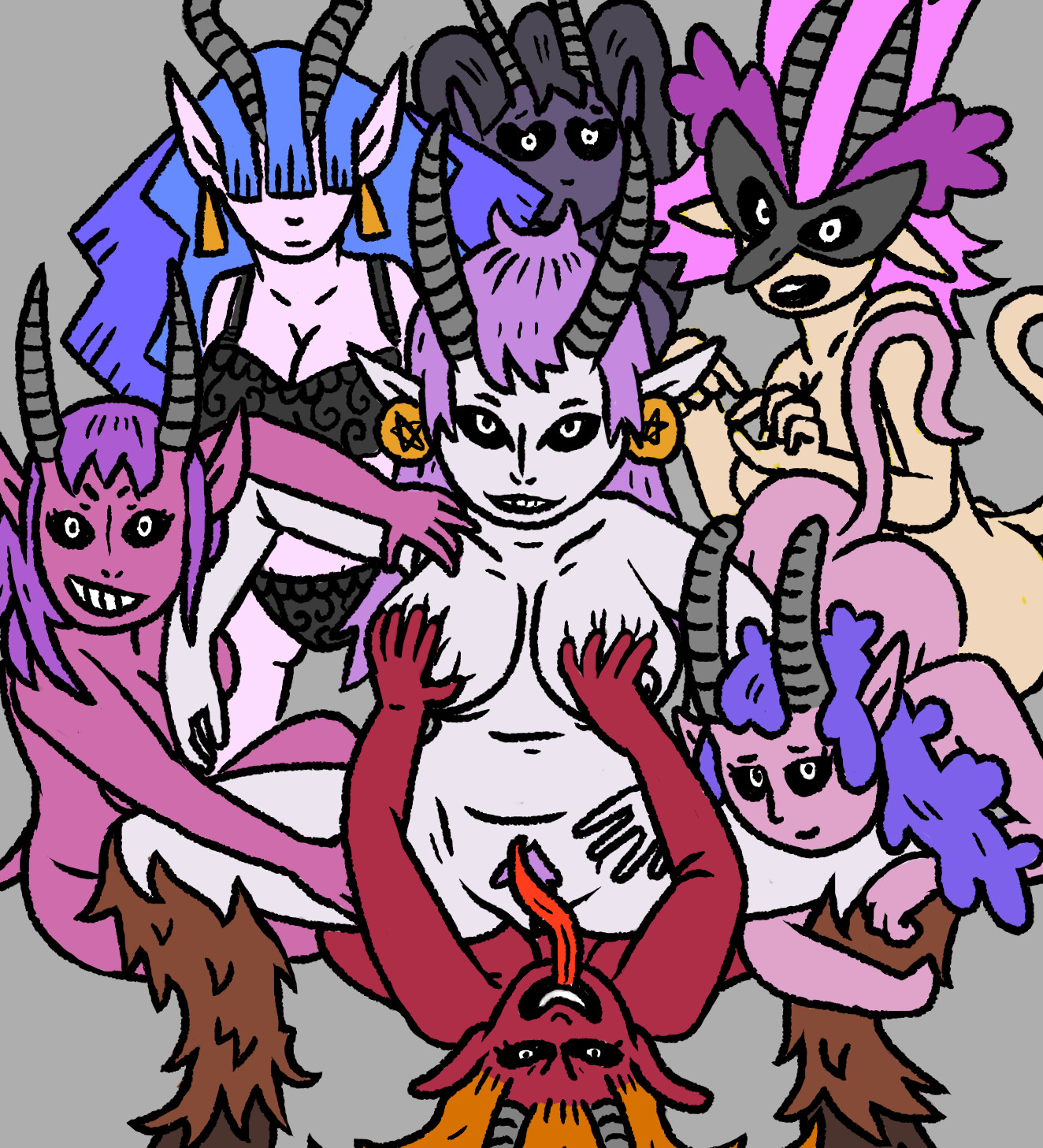 Gods of Sin