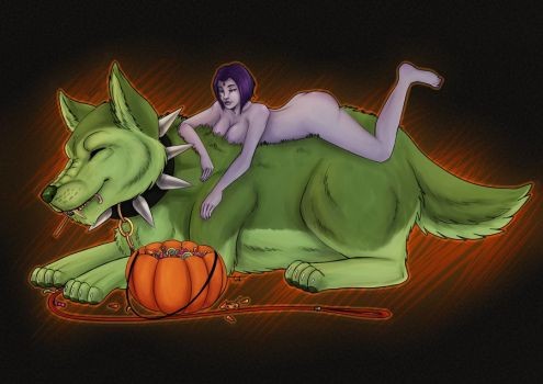The day after Halloween