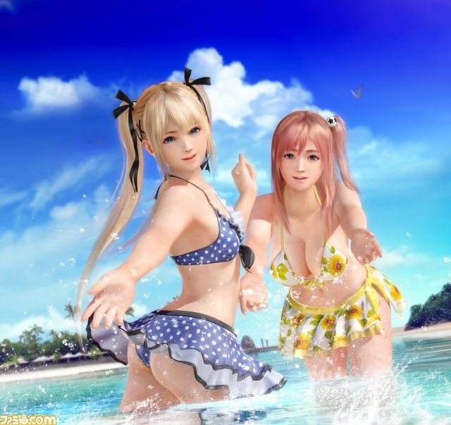 Dead or Alive: Xtreme 3