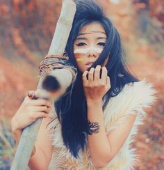 The Woman in the Woods