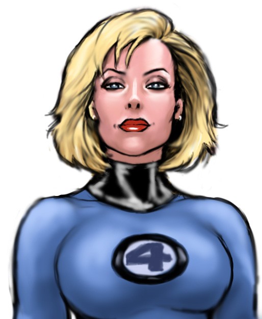 Susan Storm's Secret Life 2