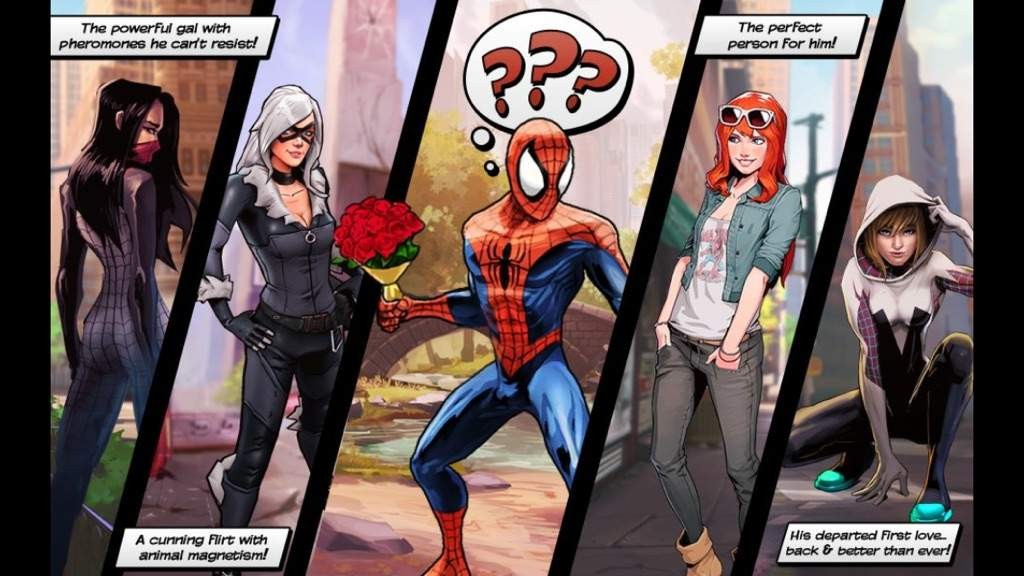 The Seductive Spider-Harem