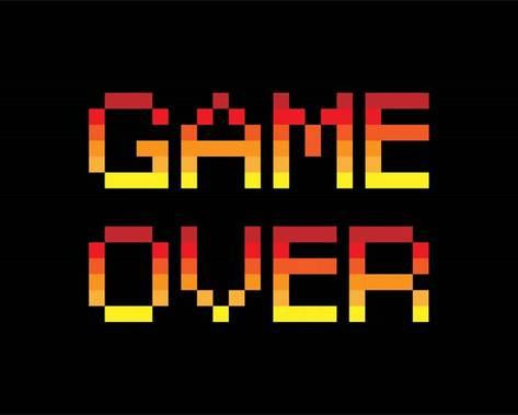 Defeat of Video Game Characters