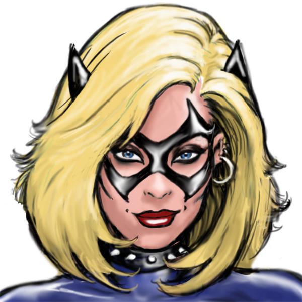 Susan Storm - Cat-Burglar