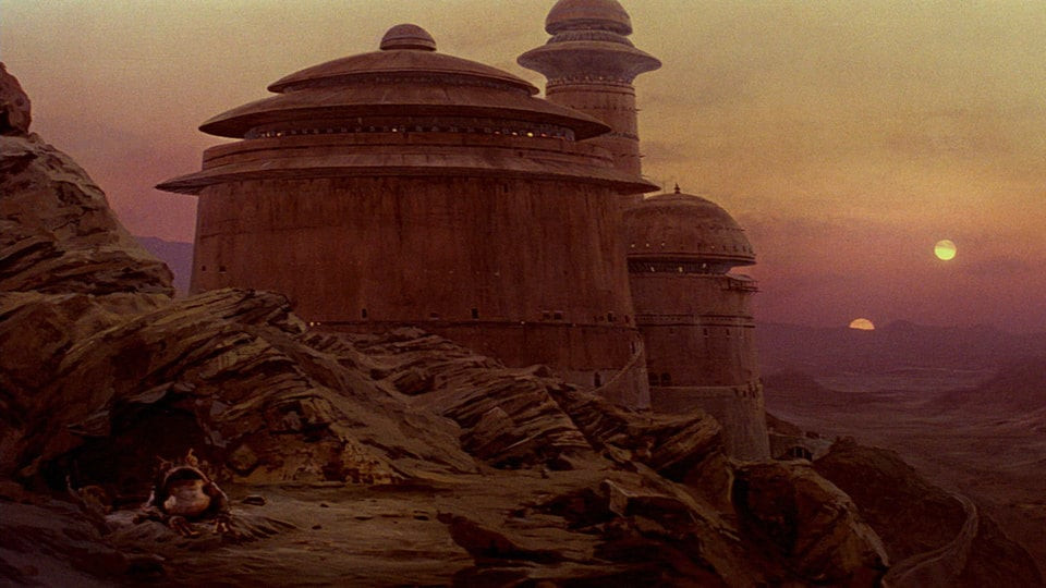 Star Wars: A Hutt's Palace
