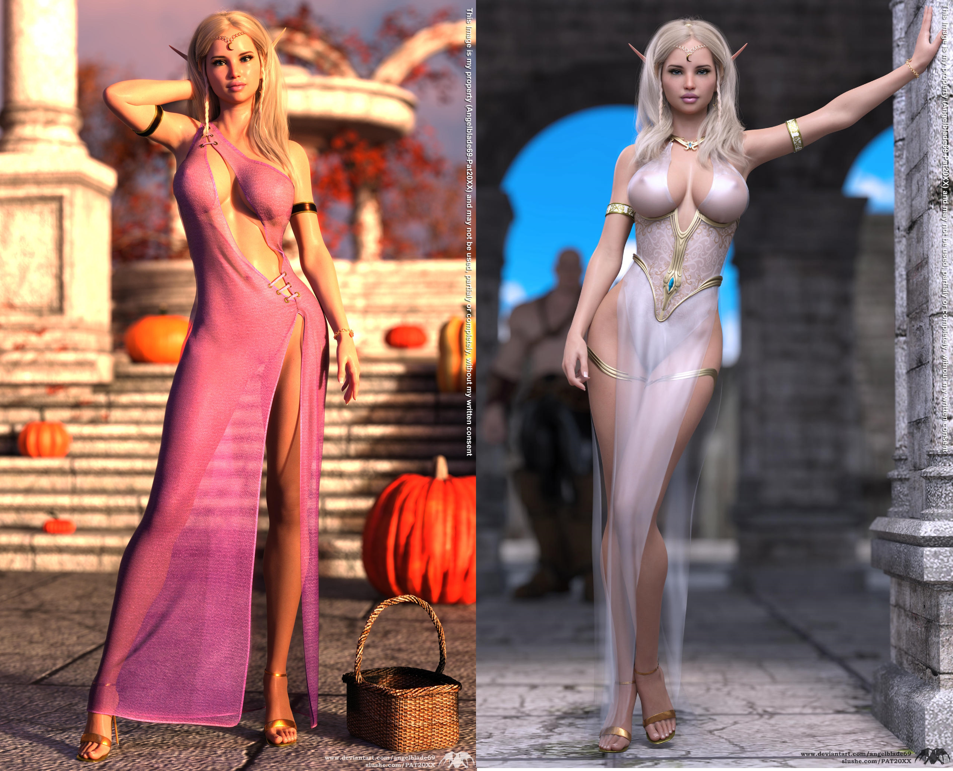 Tales of Aeriella The Elven Sorceress