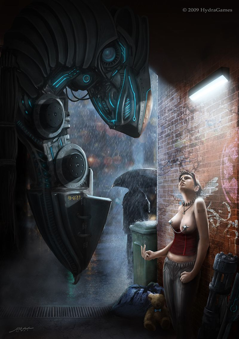 In the City of Flesh and Rust