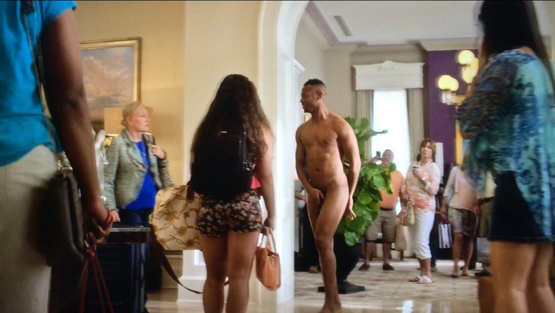 Rob Anderson naked mishap