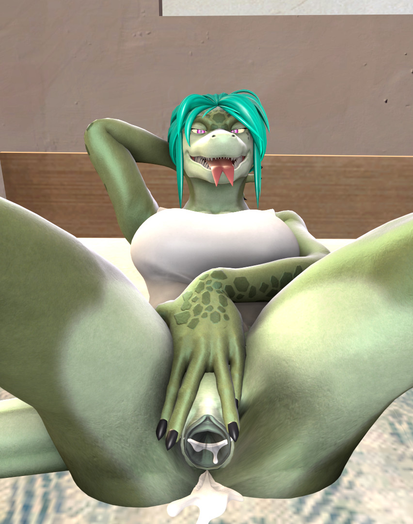 My Life Living with Lizardmen