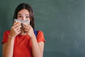 Shy Alice and Her Nude School Adventures