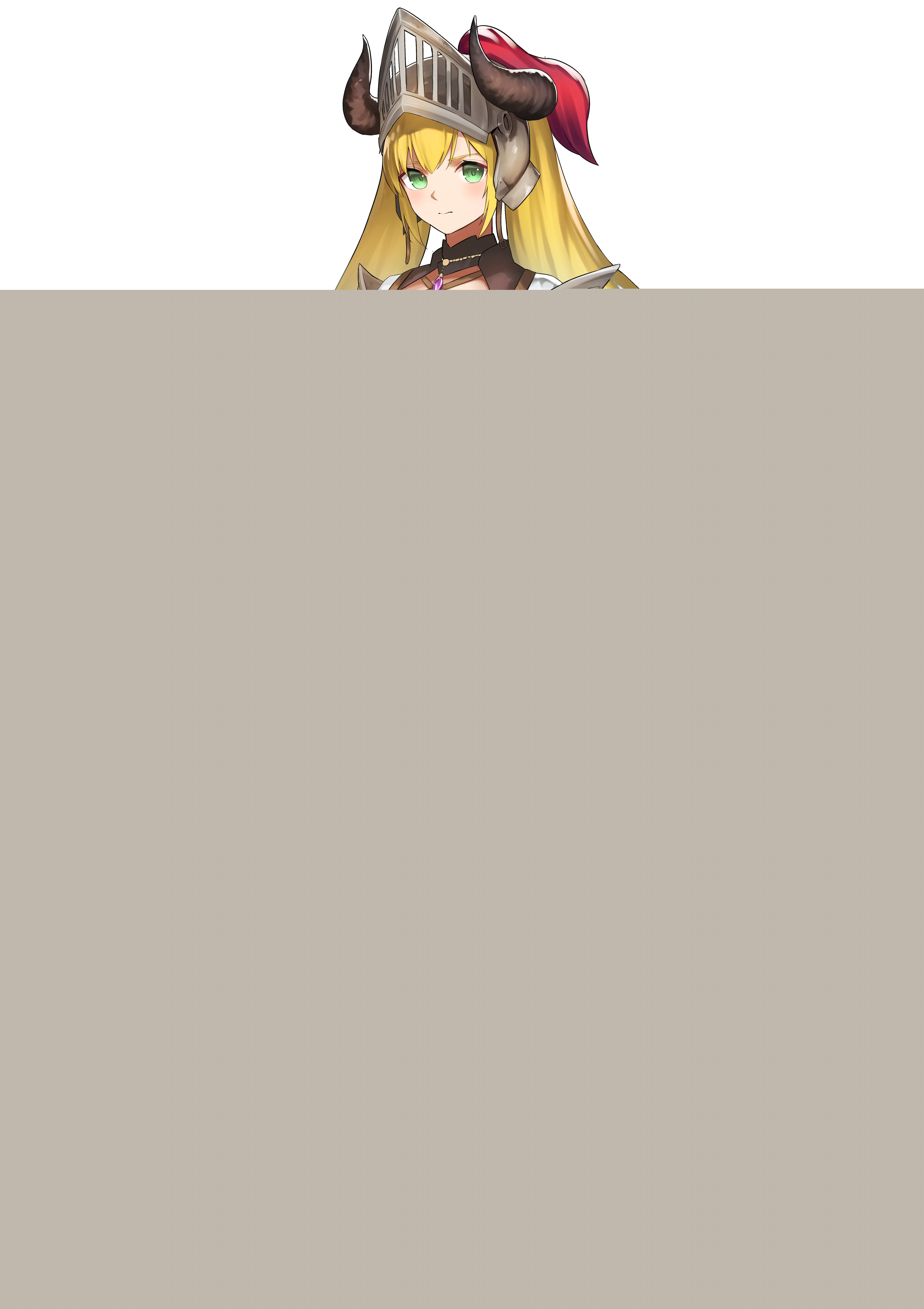 Millia, The Demihuman Cow Adventurer