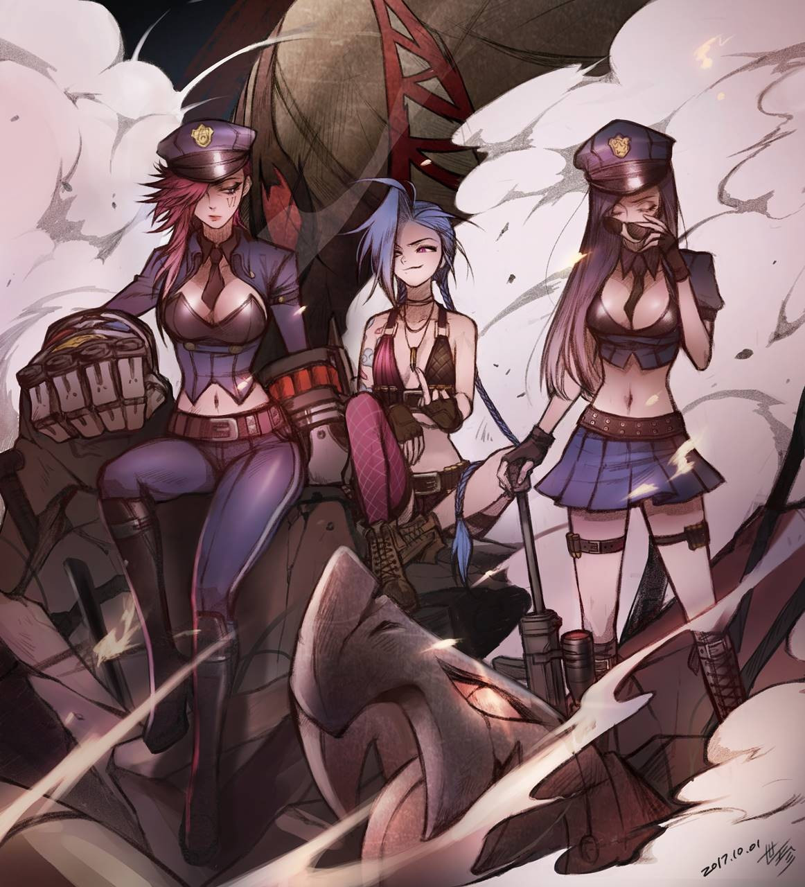 Caitlyn and Vi: Piltover's Finest