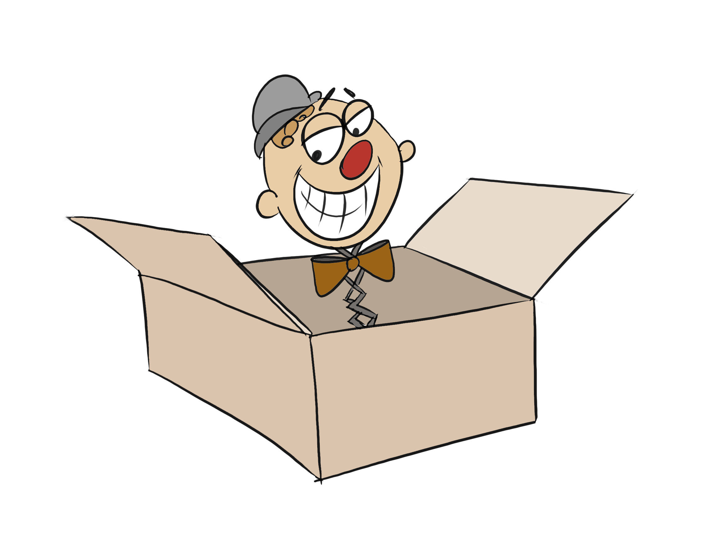 Ein Päckchen in die Hörigkeit