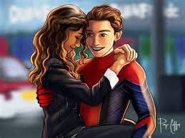 Peter and MJ: Love after the wipe (NWH Spoilers!)