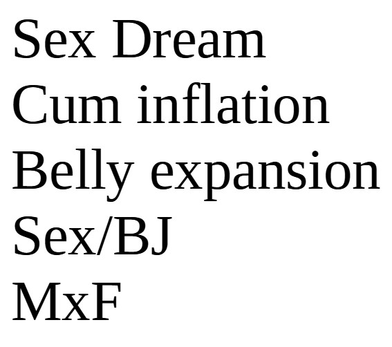 I Dream of Cumflation