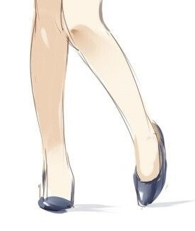 An unusual presence