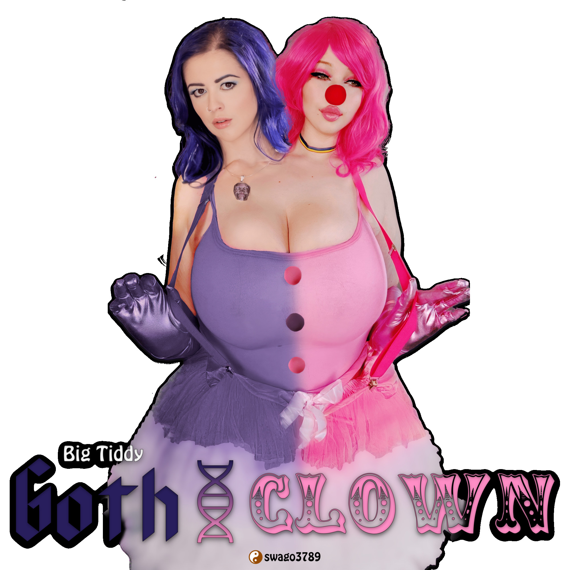 Big Tiddy Goth-Clown