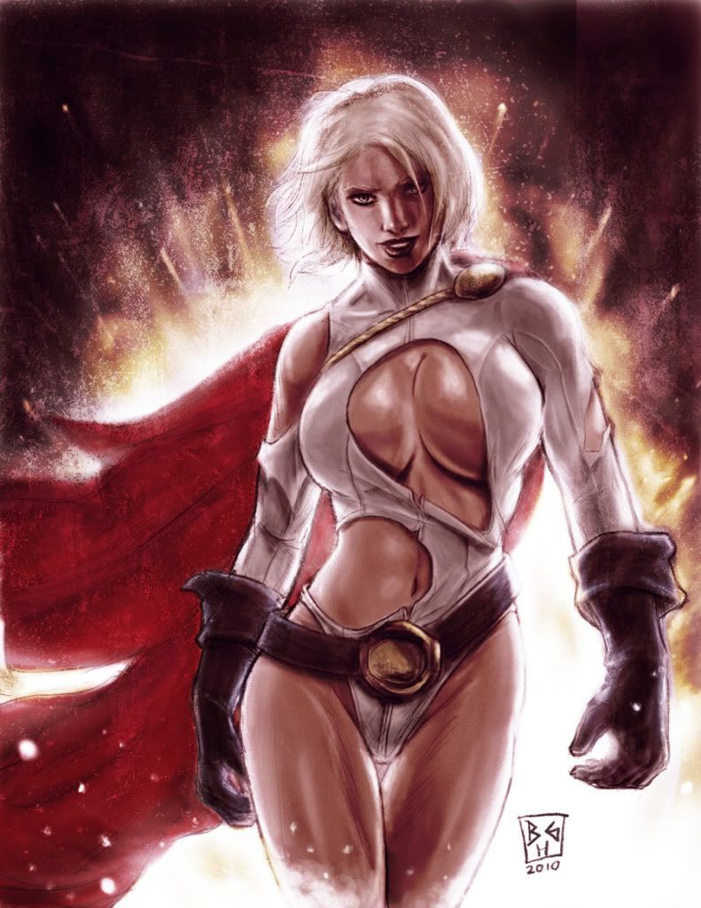 Tales of fictional ballbusting hotties