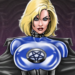 Sue Storm – Dark Side Unleashed