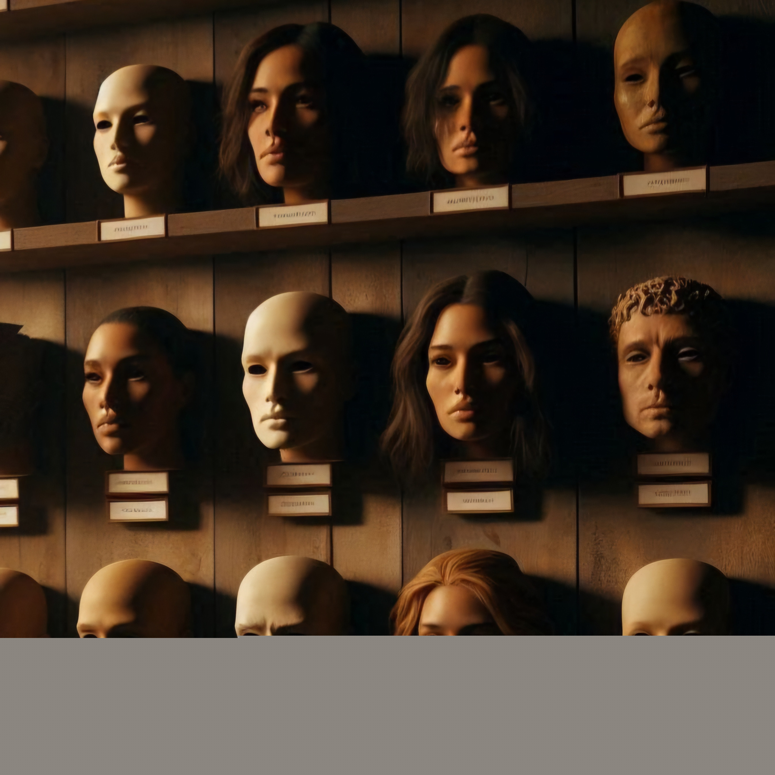 A Gallery of Faces