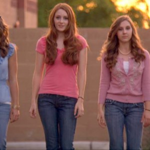 Three Girls and a Swelling Cock