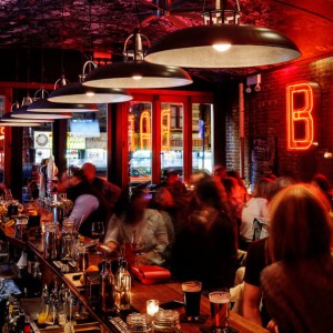 Birthday Bottom Boy's Blackout Bar-night