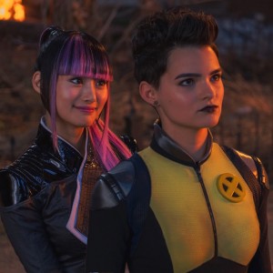 Training Negasonic Teenage Warhead