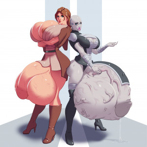 Star Wars Futa 