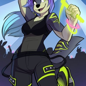 Trixie the Party Dog