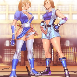 Cultivating Futa Warriors