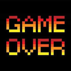 Defeat of Video Game Characters