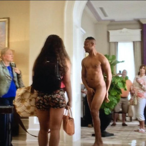 Rob Anderson naked mishap