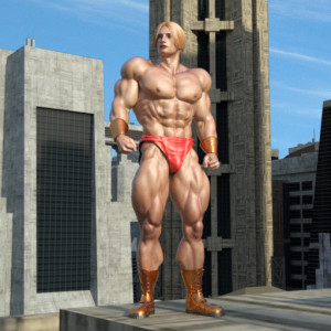 The Mighty Samson