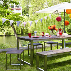 Die Gartenparty