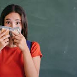 Shy Alice and Her Nude School Adventures