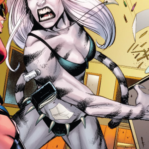 Susan Storm; The invisible Wendigo.