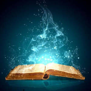 The magic book