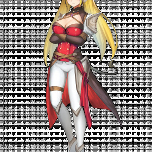 Millia, The Demihuman Cow Adventurer
