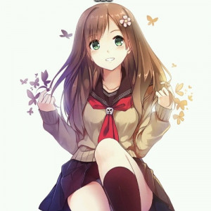 Bumping into a Schoolgirl