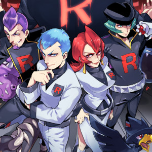 The Pokemon Rocket Resistance