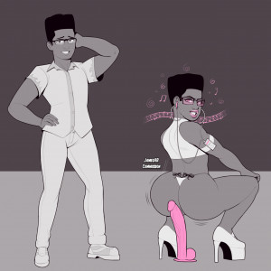 Big Black Bisexual Butt