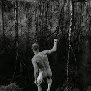 naked curse in the woods