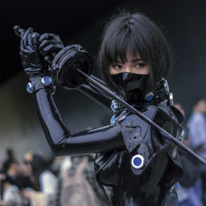 The Latex Cyborg