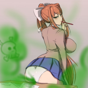 Girls don't fart