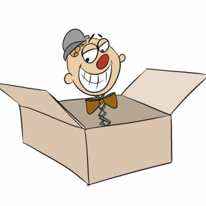 Ein Päckchen in die Hörigkeit