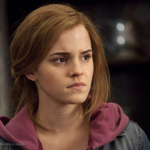 Hermione being a good friend