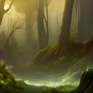 The Swamp Witch