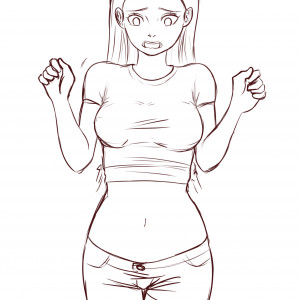 Amelie's shrinking clothes