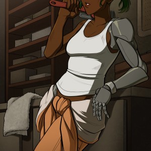 Tamara in Space
