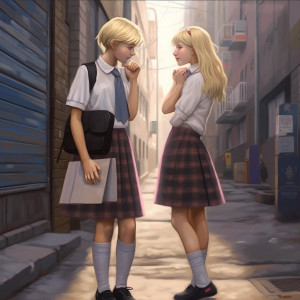 Submitting with Step-sister